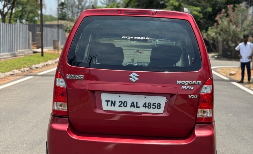 Maruti WagonR VXI