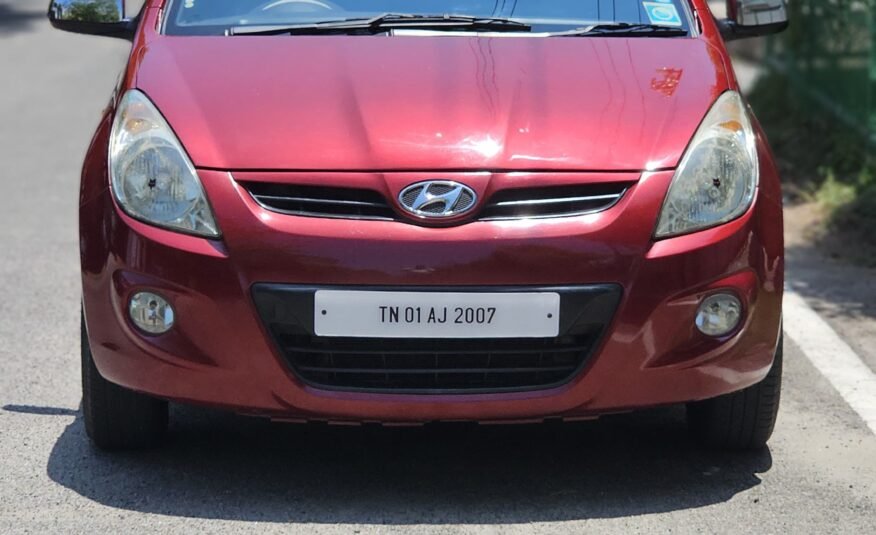 i20 asta 10 airbag