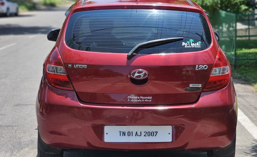 i20 asta 10 airbag