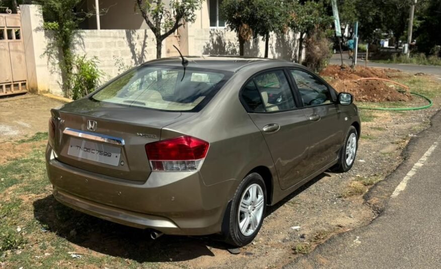 Honda City IVTEC
